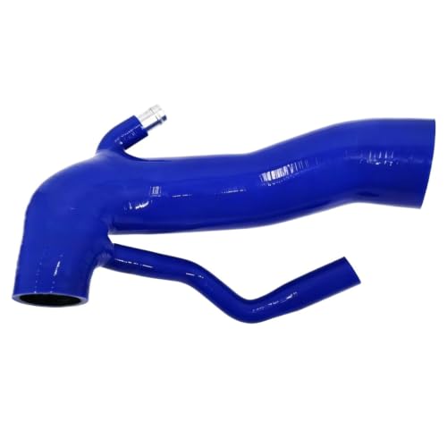 Tuyau d'admission d'air anti-écrasement Peugeot 208 GTI 1.6 silicone bleu 4 plis 2010-2014
