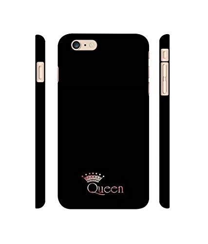 Image of Amazon Brand - Solimo Designer Queen 3D Printed Hard Back Case Mobile Cover for Apple iPhone 6 Plus / 6S Plus