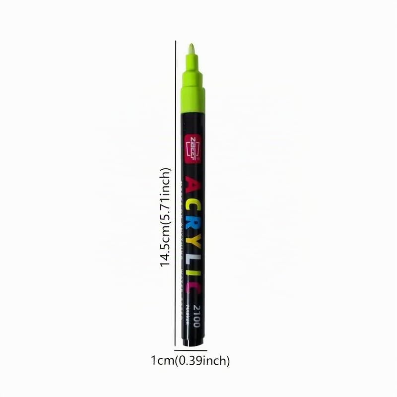 Ensemble de marqueurs d'art à pointe fine de 120 couleurs, séchage rapide en plastique de couleurs mélangées, marqueur professionnel pour esquisse graphique et illustration