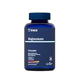 Trace Minerals Magnesium Chewable - Calm Support for Adults - Cardiovascular Health, Bone Strength & Immune Support - Chewable Supplement - Raspberry Lemon - 120 Count (30 Servings)