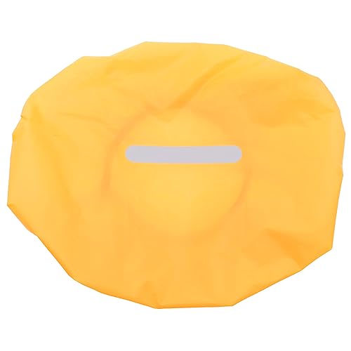 ibasenice Cubierta para Camping Protector De Bolsa De Lluvia Resistente Poliéster Rayas Reflectantes para Senderismo y Actividades