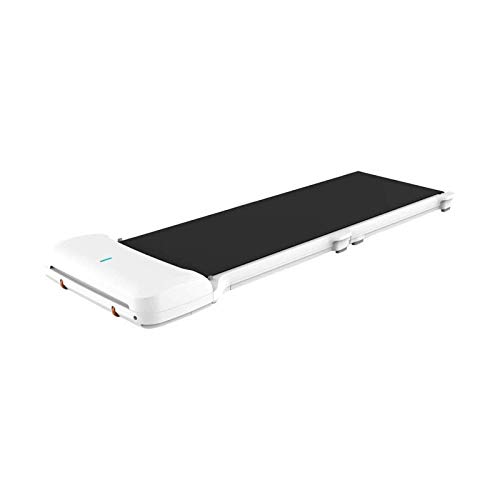 Image of Treadmills, Treadmill Walking Pad Foldable Training Apparatus Smart Electric Walk Machine Aerobic Exercise Home Sport Fitness Equipment,White