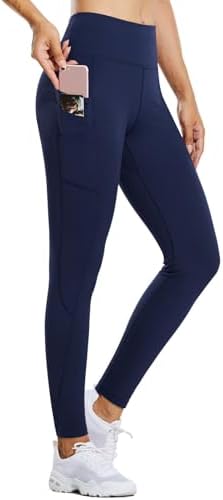 baleaf Women's Fleece Lined Leggings Water Resistant Thermal Wint...