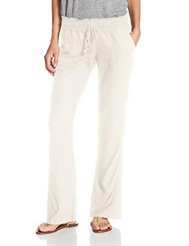 Roxy Women's Oceanside Pant, Stone Medium
