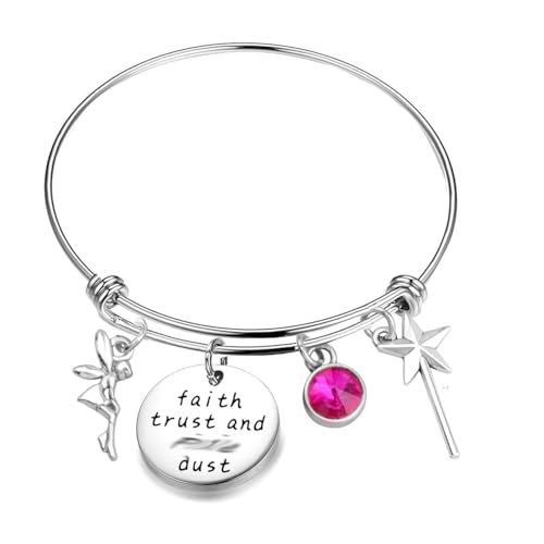 BNQL Faith Trust Charm Bracelet Jewelry gifts