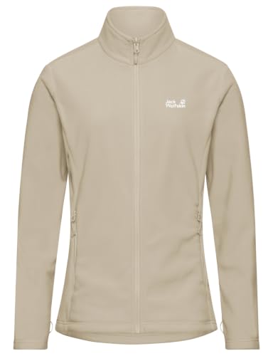Chaqueta polar mujer cálida Jack Wolfskin Taunus con cremallera 3