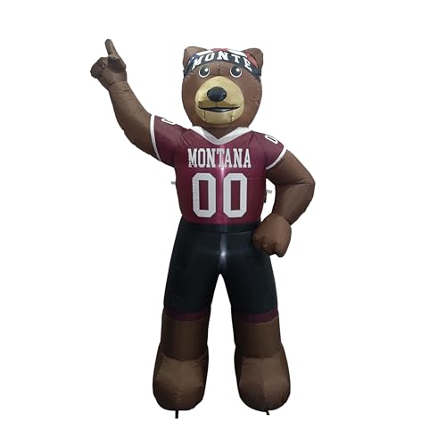 Logo Brands Unisex ? Erwachsene 7ftYardInflatabl Montana Grizzlies Yard Aufblasbares Maskottchen, Kastanienbraun, 7 Ft für 152,77 EUR (-12%) statt 25,95 EUR bei amazon.de Bild: Logo Brands Unisex ? Erwachsene 7ftYardInflatabl Montana Grizzlies Yard Aufblasbares Maskottchen, Kastanienbraun, 7 Ft für 152,77 EUR (-12%) statt 25,95 EUR bei amazon.de