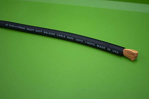 Forney 52878 Jumper Battery Cables, Heavy Duty Booster #2 With 500 Amp Clamps, 25-Feet, Black And Red #TOP2