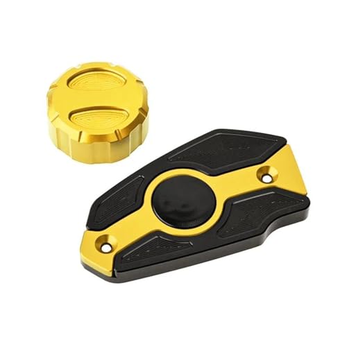 Couvercle de réservoir liquide de frein ZX-4R en alu CNC haute précision