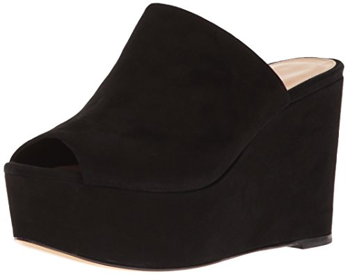Charles David Women's Padma Platform Sandal, Black, 5 M US