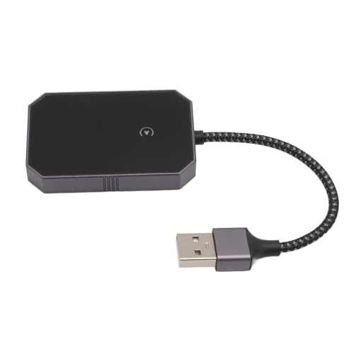 Adaptador inalámbrico convertidor para automóviles USB Tipo C iOS ligero 5