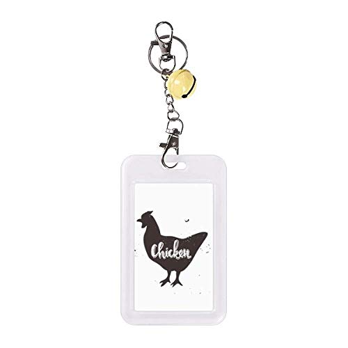 Badge de protection pour carte de crédit poulet pour éviter le vol de données bancaires