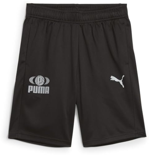 PUMA Jungen Active Sports Poly B Gestrickte, Puma Black, 128 EU