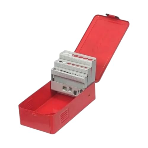 TNT Caixa Organizadora de Metal Para Até 25 Brocas