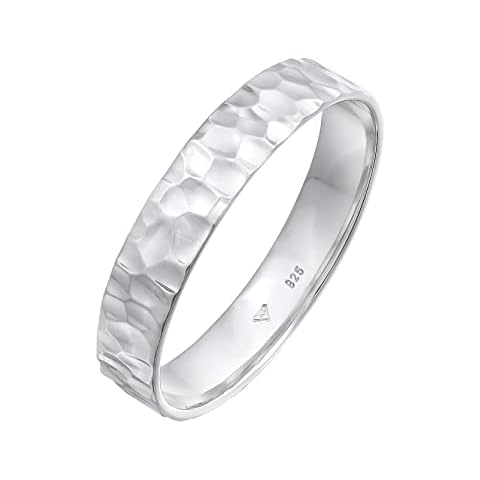Bague Kuzzoi en argent martelée Cover