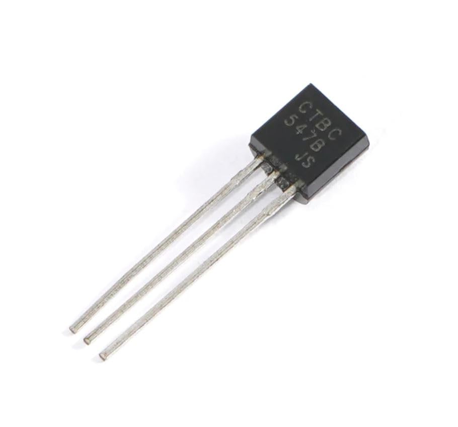 Transistor BC 547 B (PVC Package) CDIL (NPN bi-polar junction transistor) (5) (B0CFQC1ZX2) Amazon Price History, Amazon Price Tracker