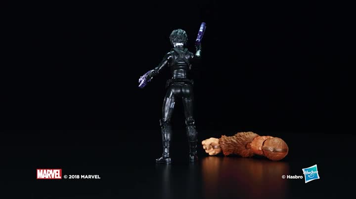 Marvel Legends Series 6-inch Marvel's Domino, Figures - Amazon Canada