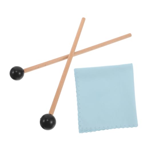 VICASKY Ethereal Drum Hammers para Tambor de Lluvia de Jardín Instrumento de Música Notas Uso Exterior miniatura 1