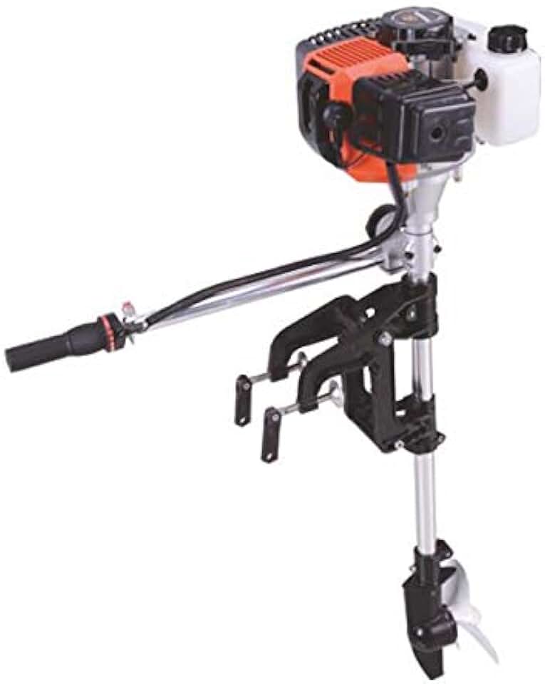 Motor Náutico de Popa Pelegrin Pel-2.5hp a Gasolina 2 Tempos 52cc