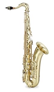 Classic Cantabile TS-450 Gebürstetes Messing Tenorsaxophon