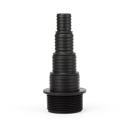 Aquascape 88022 Multi-Hose Adapter 1 1/2 Inch Male x 3/4", 1", 1 1/4", 1 1/2" Barb for Ponds, Water Pumps and Fountains by Aquascape - Used condition - US$9.01