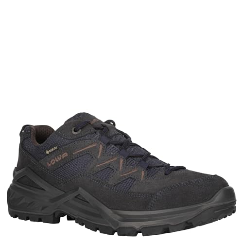LOWA Halbschuh SIRKOS EVO GTX LO [2024] navy/braun, 45