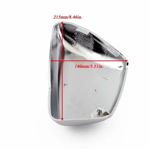Couvercle batterie moto Virago 750 1100 carenage droit 1984-Up - 5