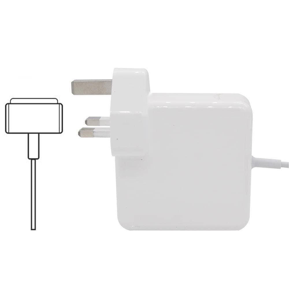 LZUMWS Replacement 45W UK Plug Charger laptop adapter for Macbook 14.85V 3.05A T-tip for Mac Book Air 11 Inch and 13 Inch After Mid 2012(Between 2012-2017) A1465 A1466