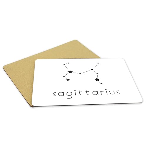 Sets de table grand format 39,5x28,5 cm constellation et divination - 5