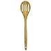 Totally Bamboo Slotted Spoon, 100% Bamboo Kitchen Utensil, 14" long