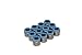 COMP Cams 521-12 Set of 12 Metal Body Viton Valve Seals for .500" Guide Size, 3/8" Valve Stem