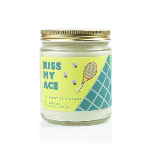 Austy Lou Kiss My Ace Soy Wax Candle Grapefruit Yuzu Rhubarb 9 oz