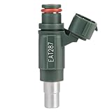 FIREMOTOO Fuel Injectors set of 1 Compatible with Kawasaki ZX10R ZXT00E Brute Force 750 Concours ER-6n Ninja Teryx Teryx4 Versys Vulcan Suzuki 700 Replace EAT287 49033-0011 49033-0017 12 Holes