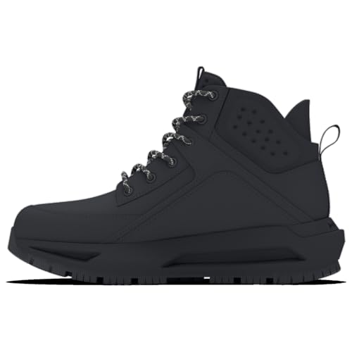 Under Armour 695 Suede Boots - Men's (Black/Black/Black)2