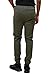 VICTORIOUS Men's Joggers Twill Pants JG804 - Olive - Medium