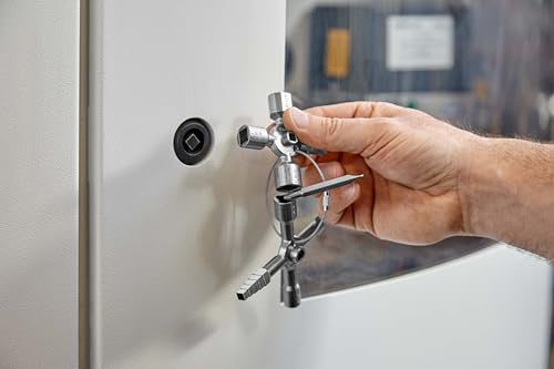 Knipex 00 11 01 Control Cabinet Keys