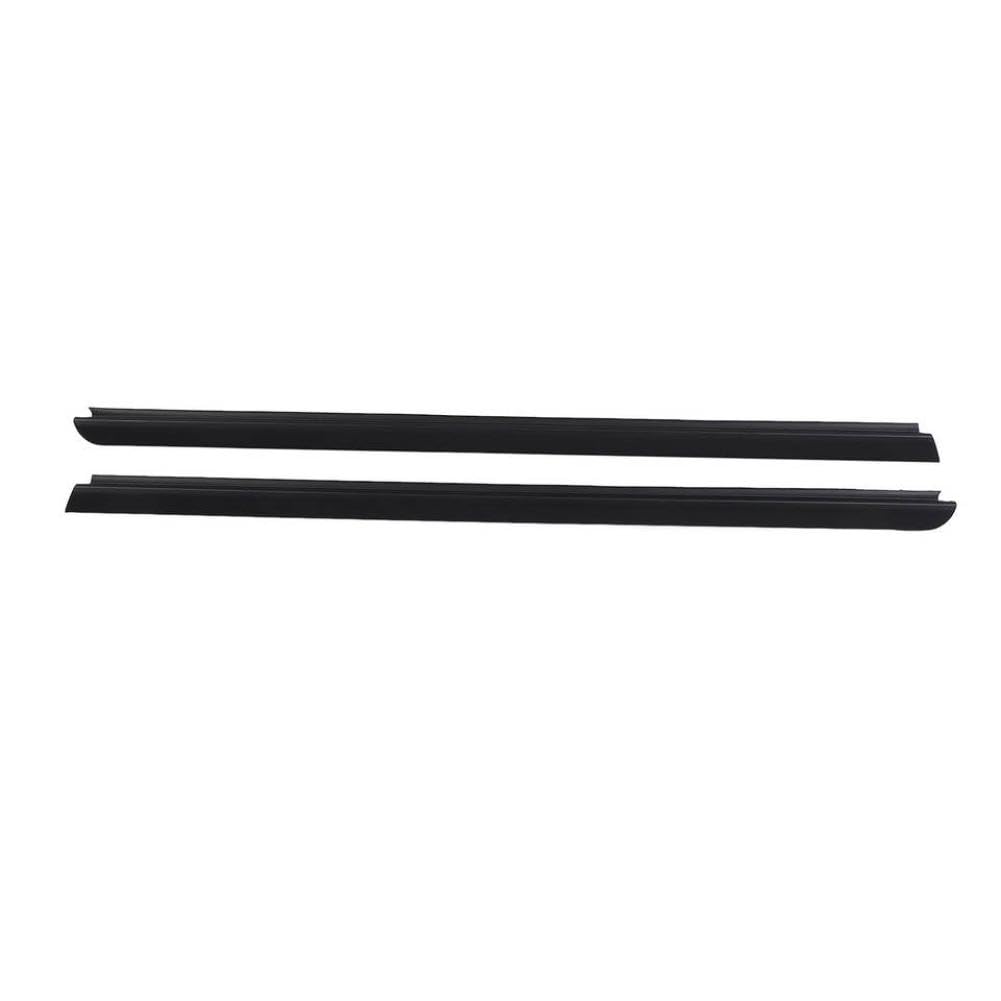 Door Weatherstrip Trim Compatible with Hiace Commuter 2005-2018 Replacement for 68162-26040