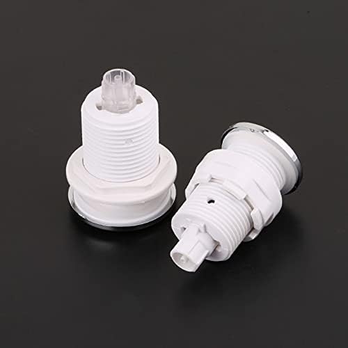 28mm/32mm Push Air Switch Button for Bathtub Spa Waste Garbage Disposal Switch 1Pcs (Color : 32mm)