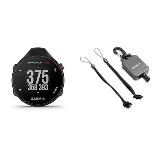 ラウンド用品・アクセサリー GARMIN APPROACH G12 Garmin Approach G12 & Retractable Lanyard : Amazon.co.uk: Sports