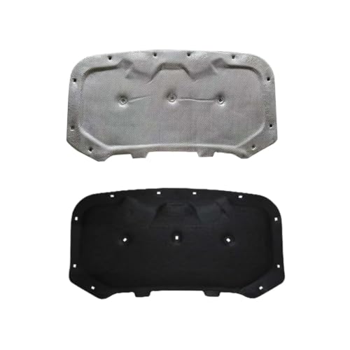 Tapis capot moteur voiture VW Taos Tharu protection thermique isolation phonique avant Type C