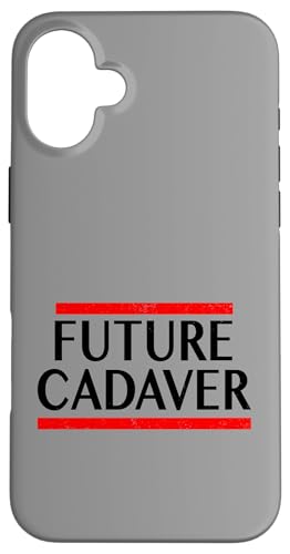 Future Cadaver Creepy Morbid �ʔ����S�X�̈��p�� B �X�}�z�P�[�X iPhone 16 Plus �p