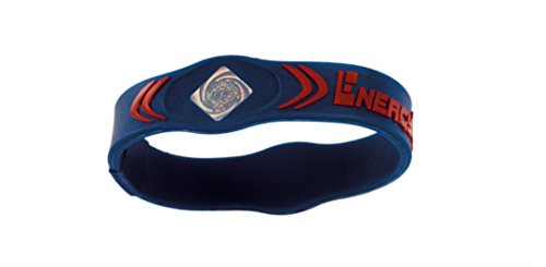 Energy Force Balance Bracelet, Blue/Red, Medium