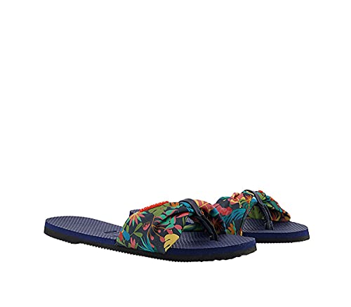 Rasteira You Saint Tropez, Havaianas, Feminino, Marinho, 39/40