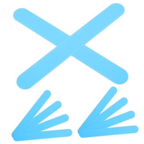 Didiseaon 10Pcs Plastic Tongue Depressors for Oral Scraper Sticks for Adults for Medical Use Craft Projects and Plant Marking