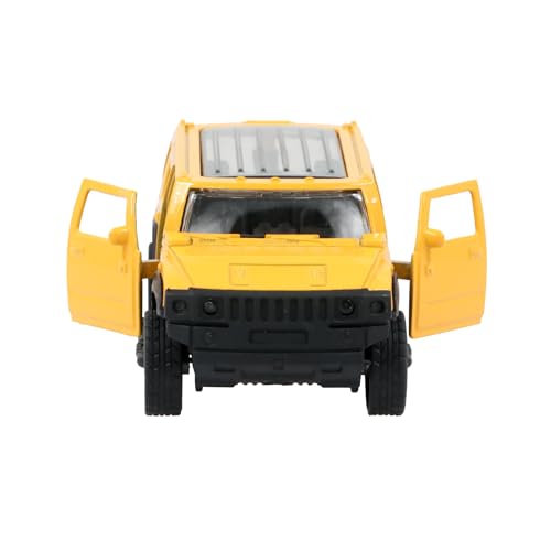 Image of GENIE'S TOY BUS 1:32 Scale Pullback Die Cast Jeep I Premium Alloy Metal Diecast Jeep I Diecast Metal Pullback Jeep for 3+ Year Kids