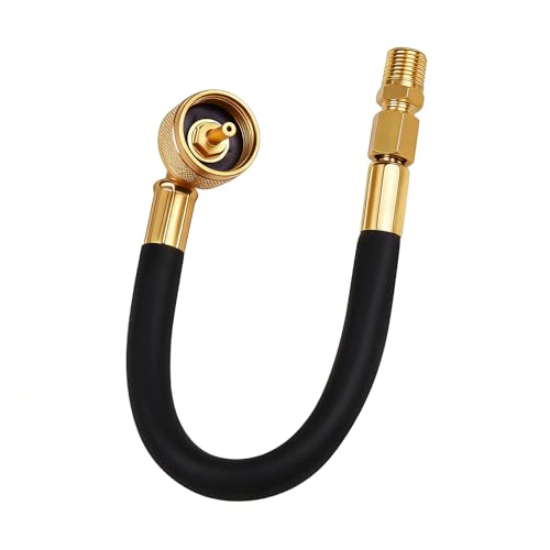 SeDeplacer 4352 Propane Hose Compatible With Jiffy Feldmann Ice Fishing Auger Drill Gen 1 & 2 Fuel Tank