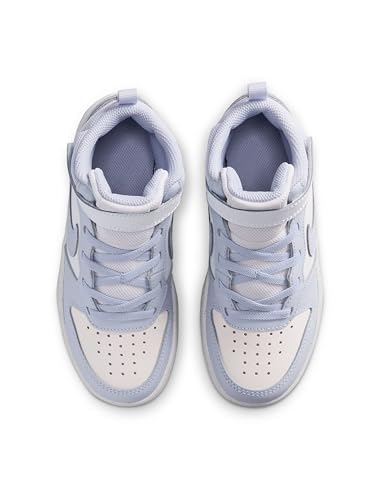 Image of Nike Unisex Kids' Court Borough Mid 2 Shoes - Boys Girls Toddlers & Baby Sneakers