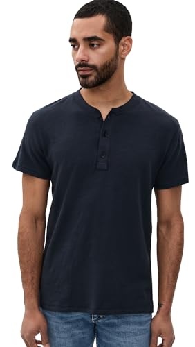 rag & bone Men's Classic Short Sleeve Henley