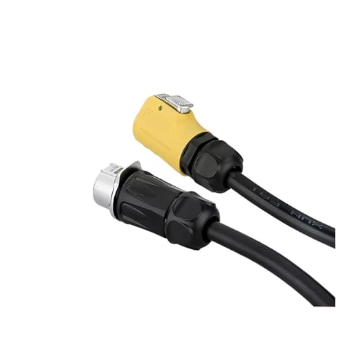 Conector macho plug para cable 3 pines 20A 500V resistente miniatura 7