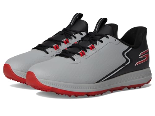 Skechers Men's Elite 6 Slip in Arch Fit Spikeless Golf Shoe Sneaker